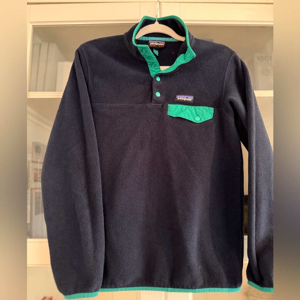 Patagonia Women's Lightweight Synchilla Snap-T Pullover size XS